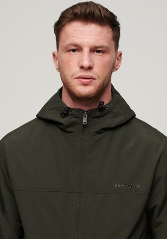 Giacca di mezza stagione di Superdry in verde