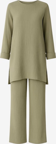 WENOR Loungewear 'Ayda Modest' in Green: front