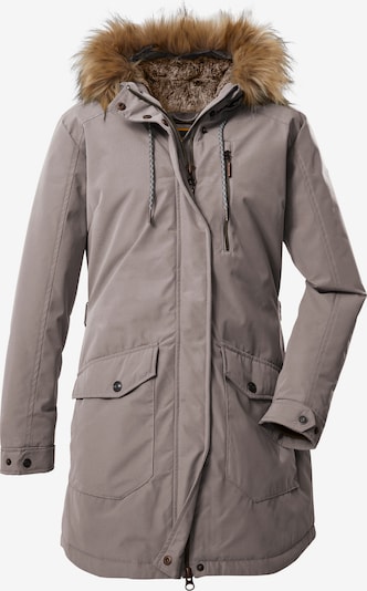 G.I.G.A. DX by killtec Manteau outdoor 'GW 7' en beige foncé, Vue avec produit