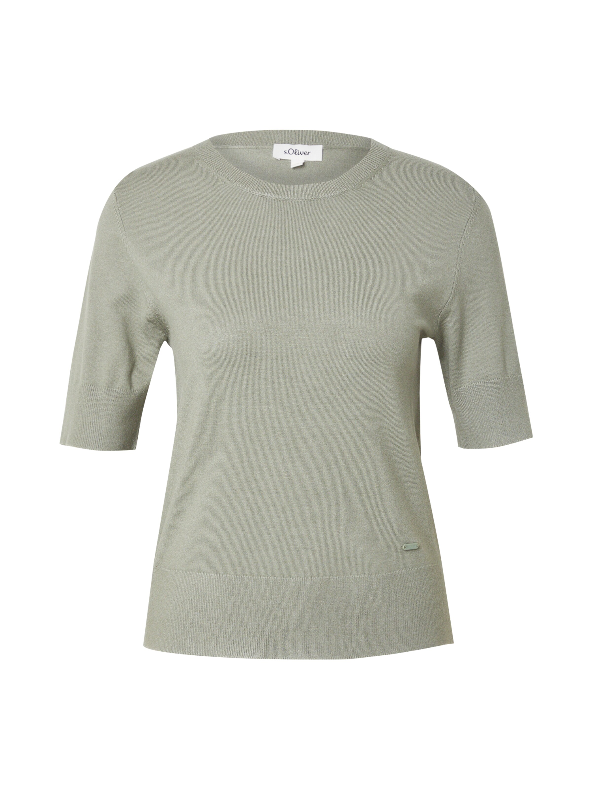 Pull-over s.Oliver en vert : devant