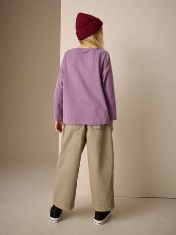 T-Shirt Next en violet