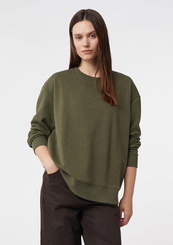 COMMA Sweatshirt in Green: front