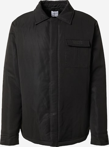 About You x Nils Kuesel Between-Season Jacket 'Jesse' in Black: front