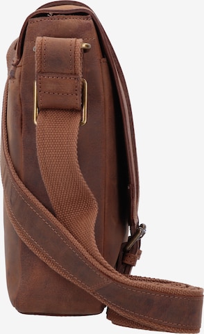 Greenland Nature Crossbody Bag 'Montenegro' in Brown