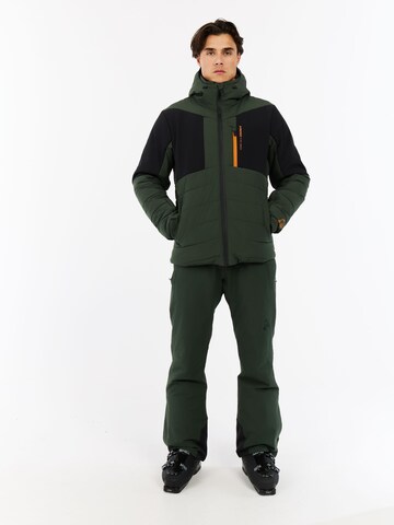 PROTEST Sportjacke 'PRTNaldo'‌‌‌‌‌‌‌‌ in Grün