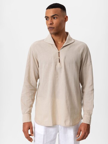 Maglietta di Antioch in beige: frontale