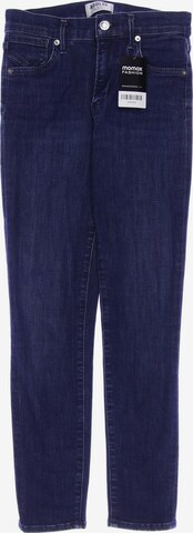 AGOLDE Jeans in 24 in Blue: front