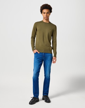 WRANGLER Слим Джинсы 'TEXAS SLIM' в Синий