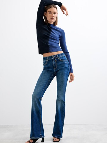 Desigual Bootcut Farkut värissä sininen