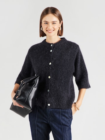 Cardigan 'Kae' Noella en gris : devant
