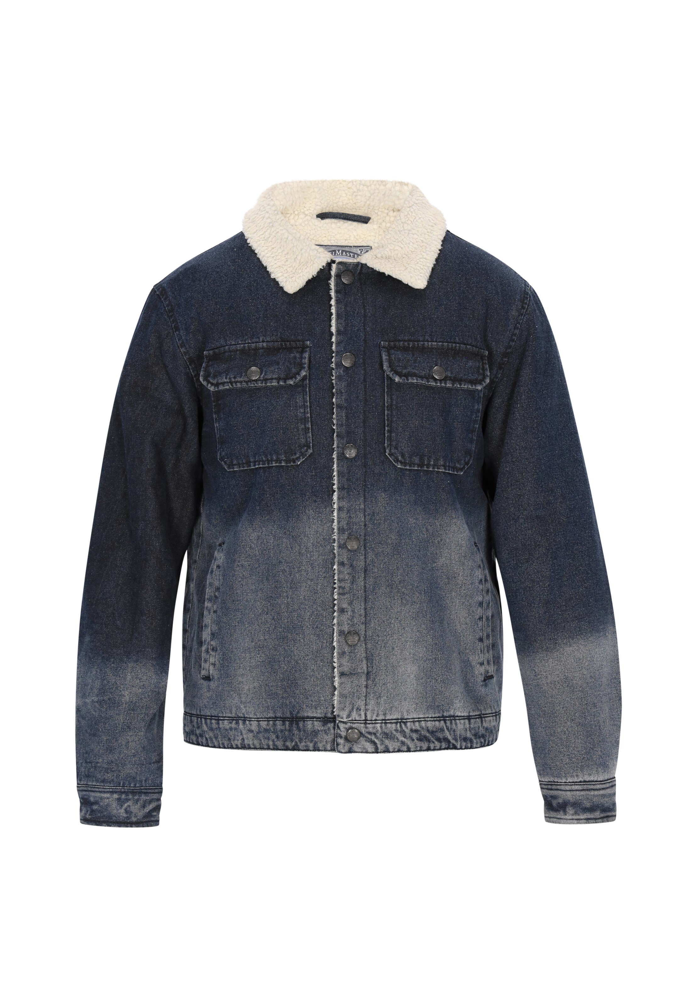 DreiMaster Vintage - Chaqueta de entretiempo en azul: frente