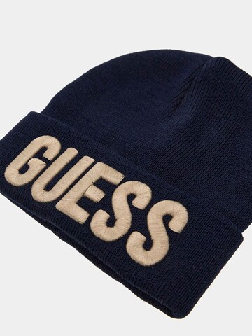 GUESS Mütze in Blau