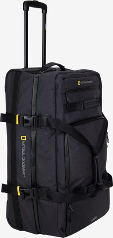 National Geographic Reisetasche 'Expedition' in Schwarz