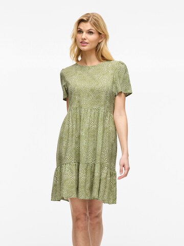 VILA Dress 'Paya' in Green: front
