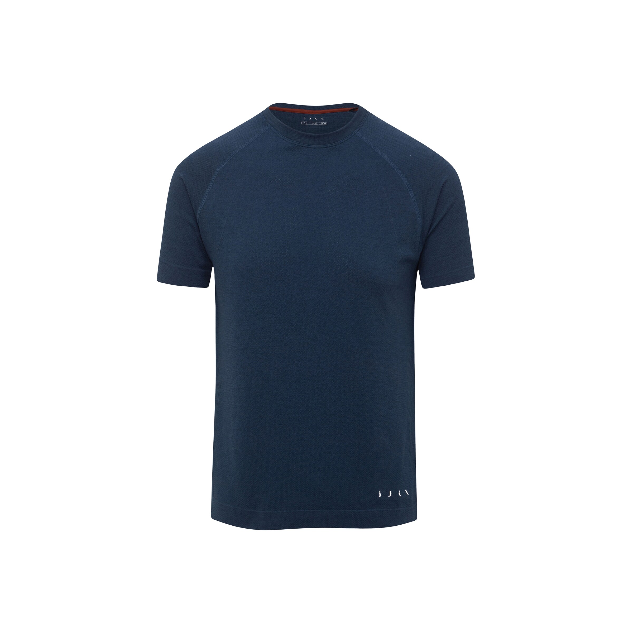 Born Living Yoga Functioneel shirt 'Otawa' in Blauw: voorkant