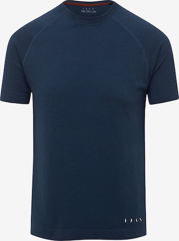 T-Shirt fonctionnel 'Otawa' Born Living Yoga en bleu : devant