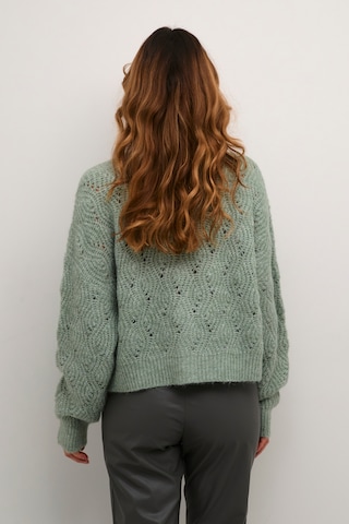 CULTURE Knit Cardigan 'Kimmy' in Green