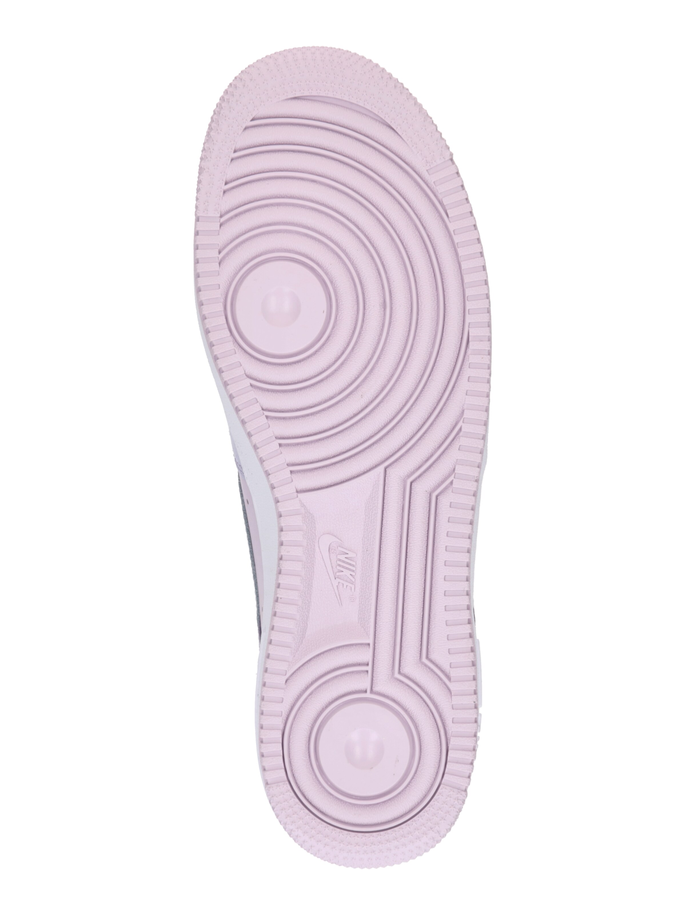 Nike Sportswear Nizke superge 'AIR FORCE 1' | vijolična barva