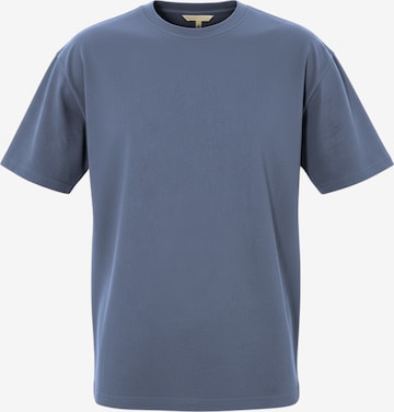 Organication Shirt in Blue: front