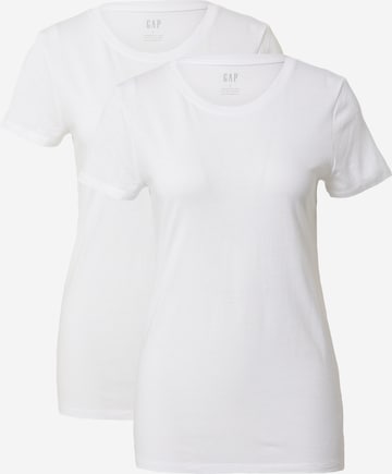 balts GAP T-Krekls: no priekšpuses
