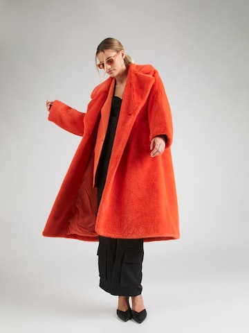 Essentiel Antwerp Prechodný kabát 'Edict' - Červená
