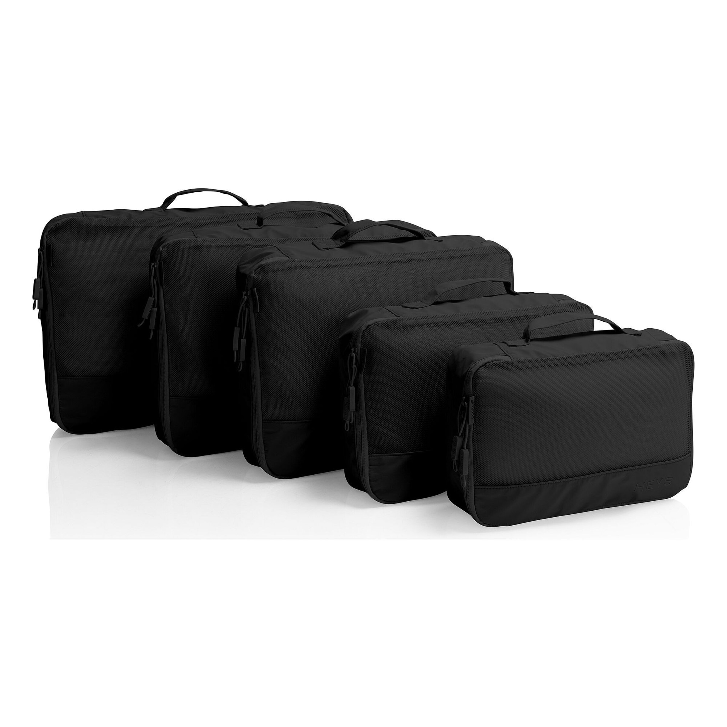 Heys Kleidersack in Schwarz: Vorderseite