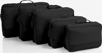 Heys Garment Bag in Black: front