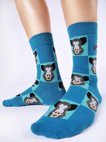 UNABUX Freizeitsocken ' Mix ' in Mischfarben