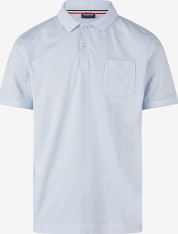 HECHTER PARIS Poloshirt in Blau: Vorderseite
