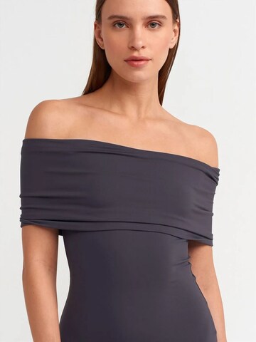 Dilvin Dress in Blue