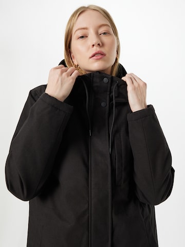 Manteau mi-saison SELFHOOD en noir