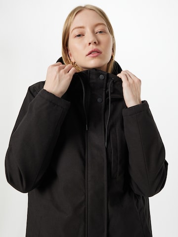 SELFHOOD Ανοιξιάτικο και φθινοπωρινό παλτό σε μαύρο