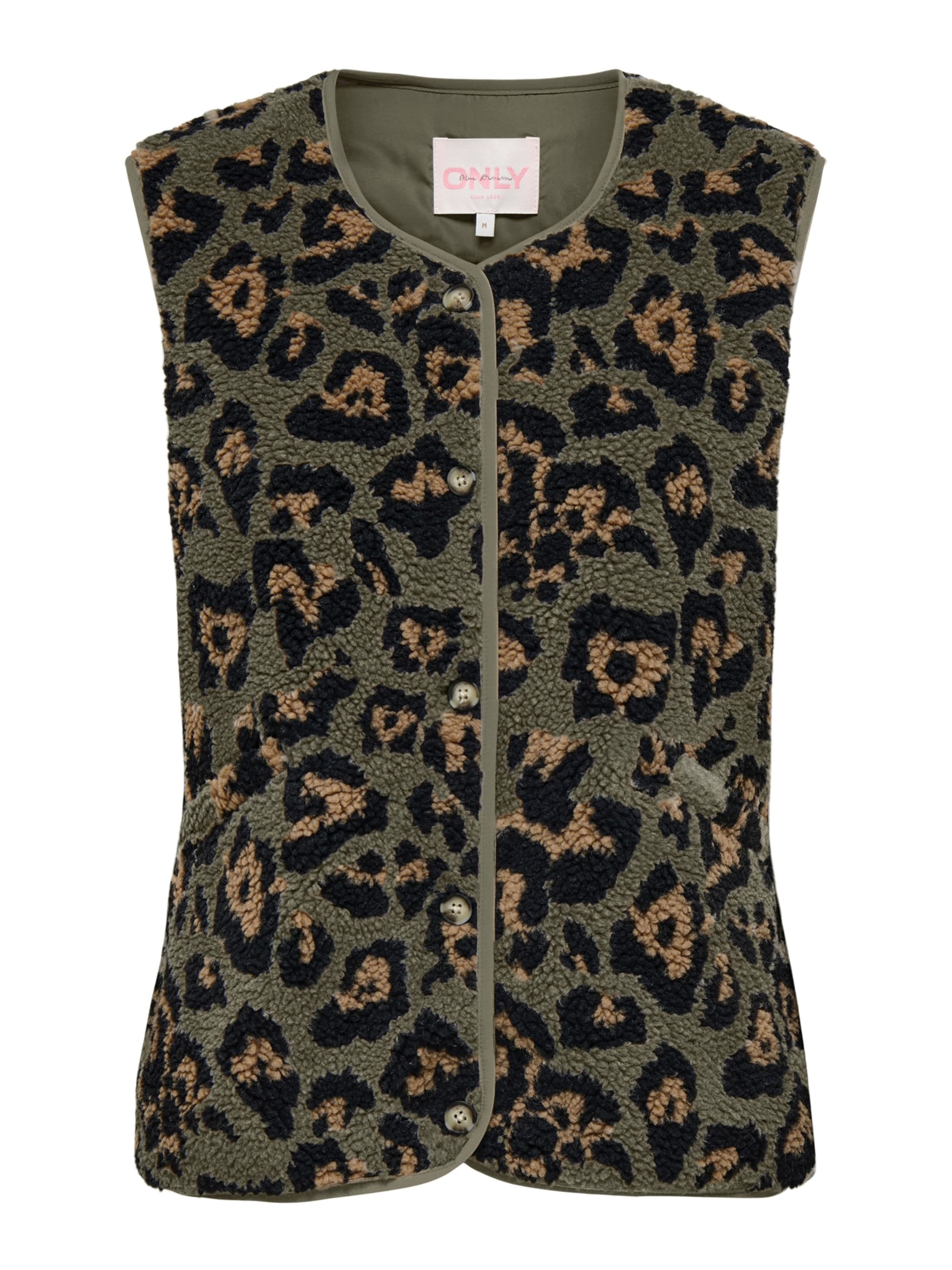 ONLY Vest 'ONLBABY' in Green: front