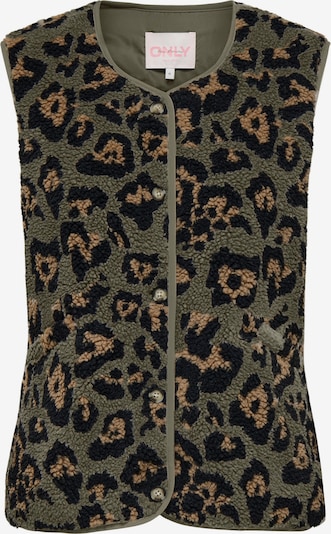 ONLY Prsluk 'ONLBABY' u bež / maslinasta / crna, Pregled proizvoda