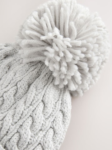 Next - Gorra en gris