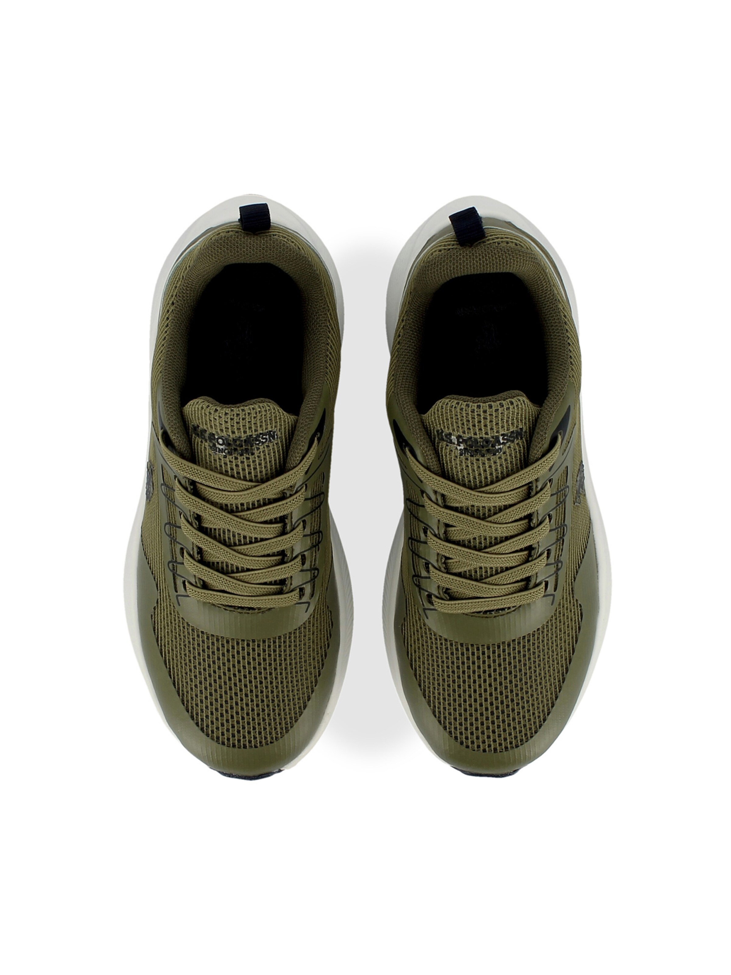 Baskets 'Adryen' US POLO ASSN. en vert