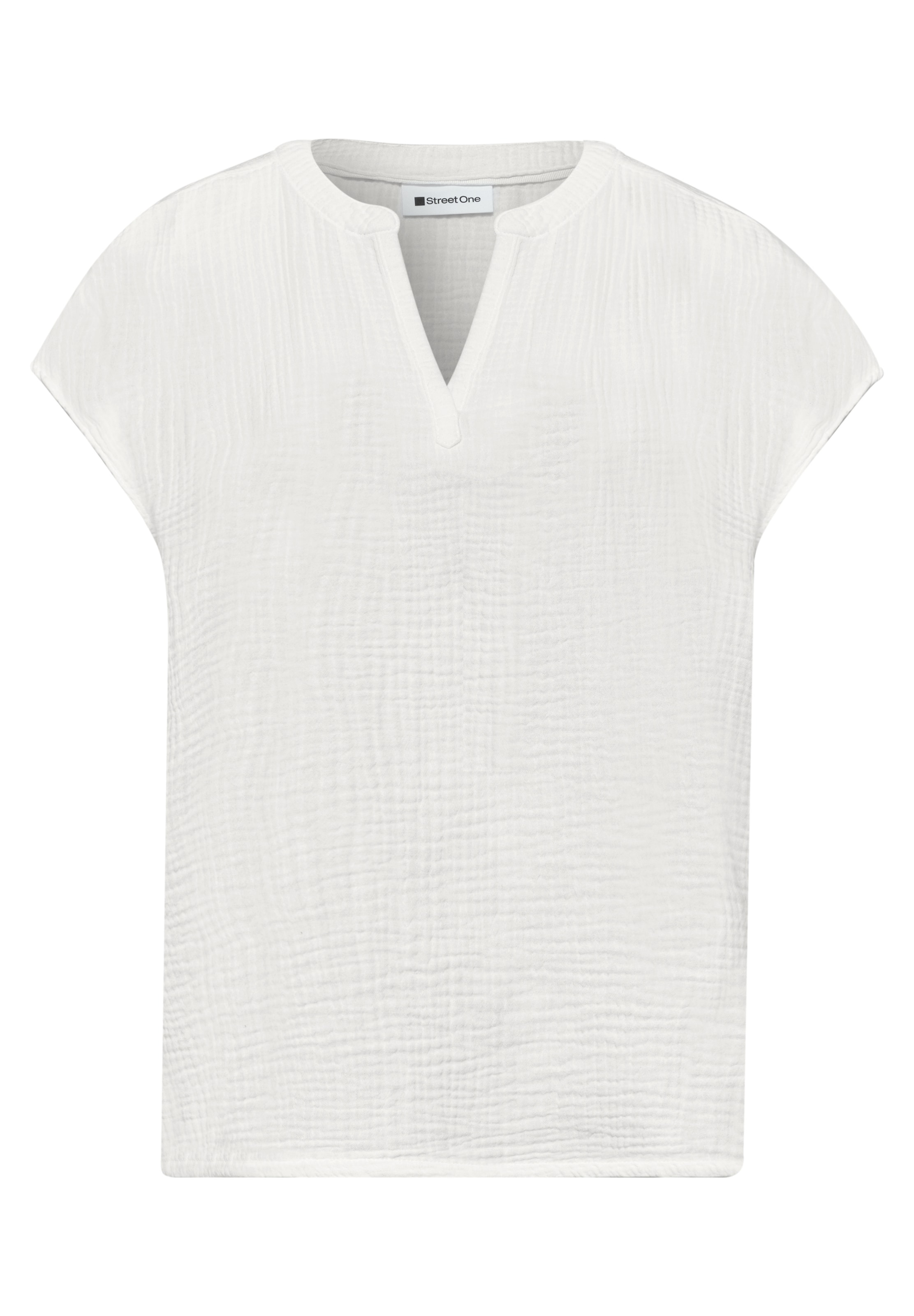 STREET ONE Bluse in Weiß: Vorderseite