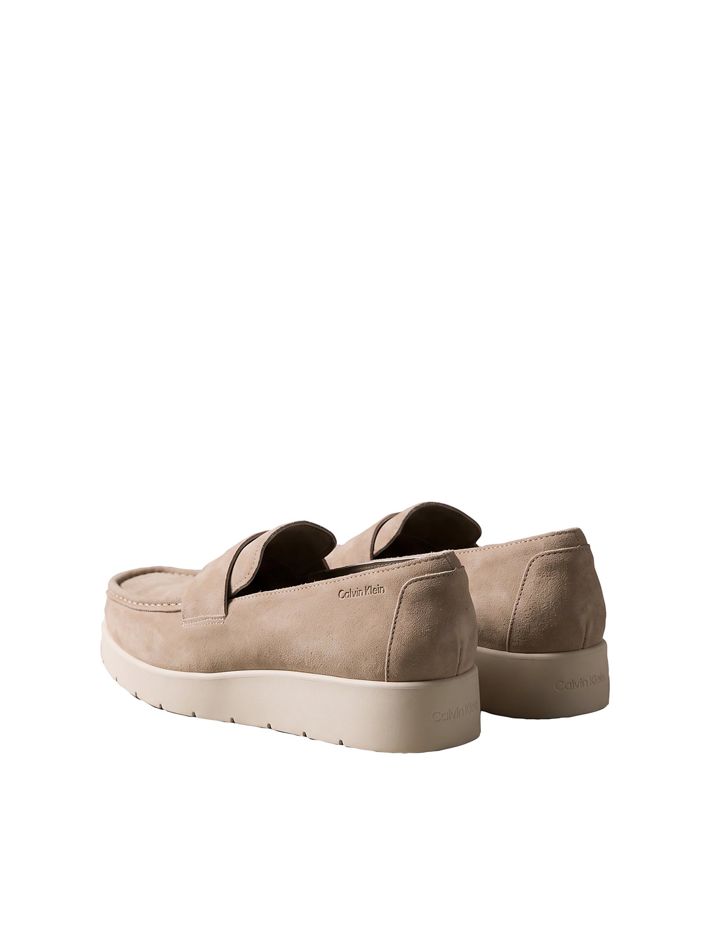 Calvin Klein Instappers in Beige