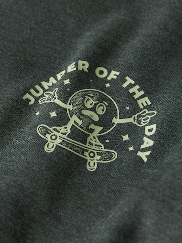 NAME IT Sweatshirt 'NKMVION' in Grey