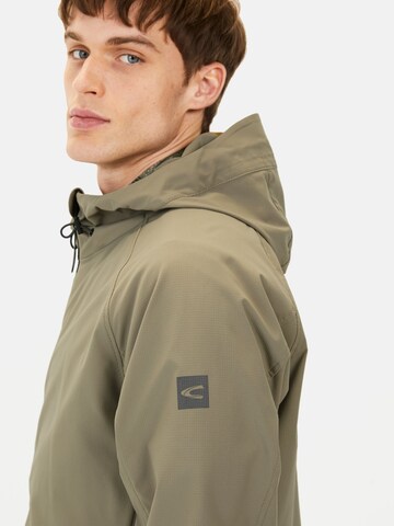 CAMEL ACTIVE Jacke aus recyceltem Polyester in Grün