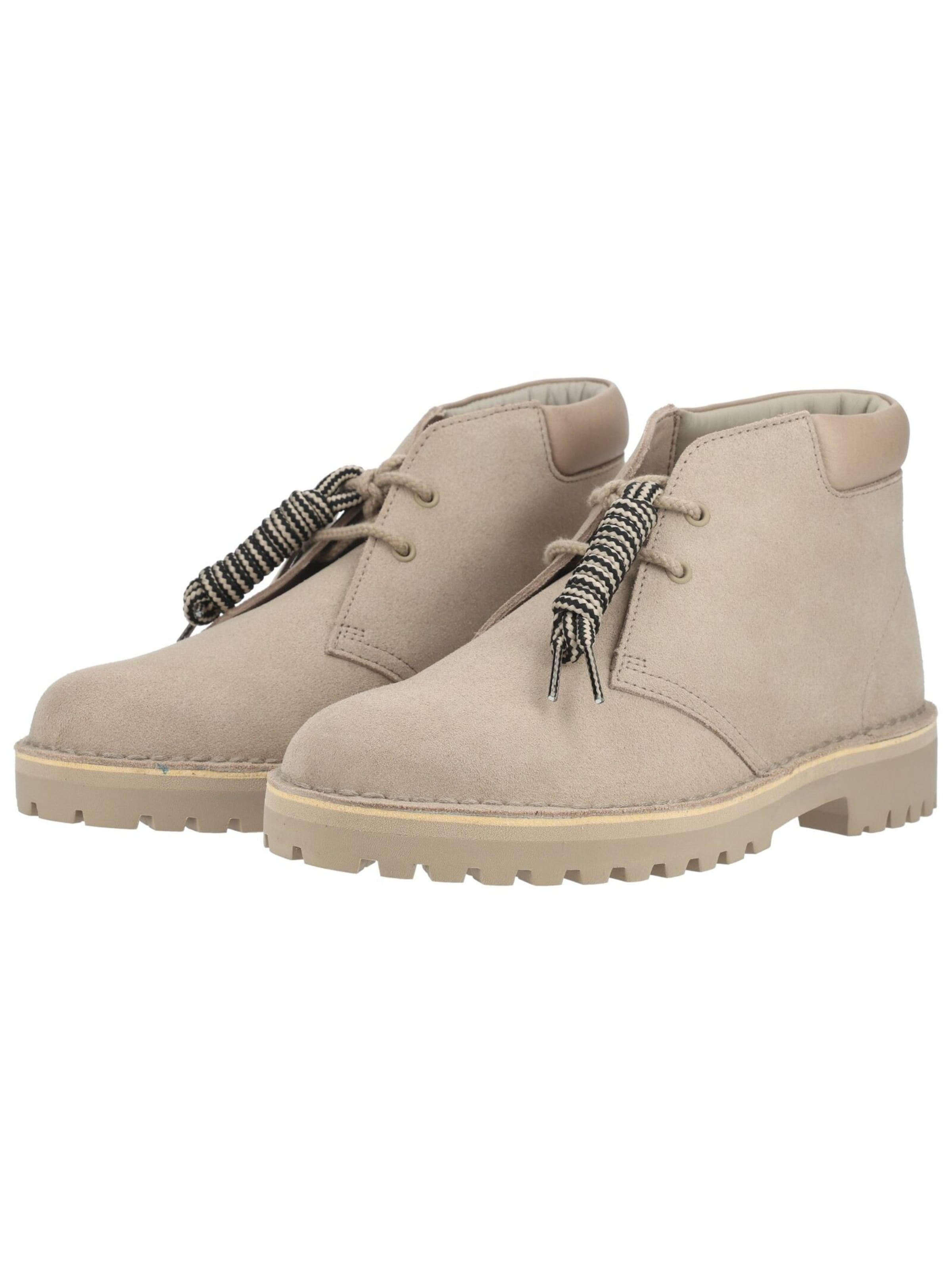 CLARKS Veterlaarzen in Beige
