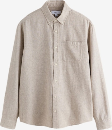 Camicia di Next in beige: frontale