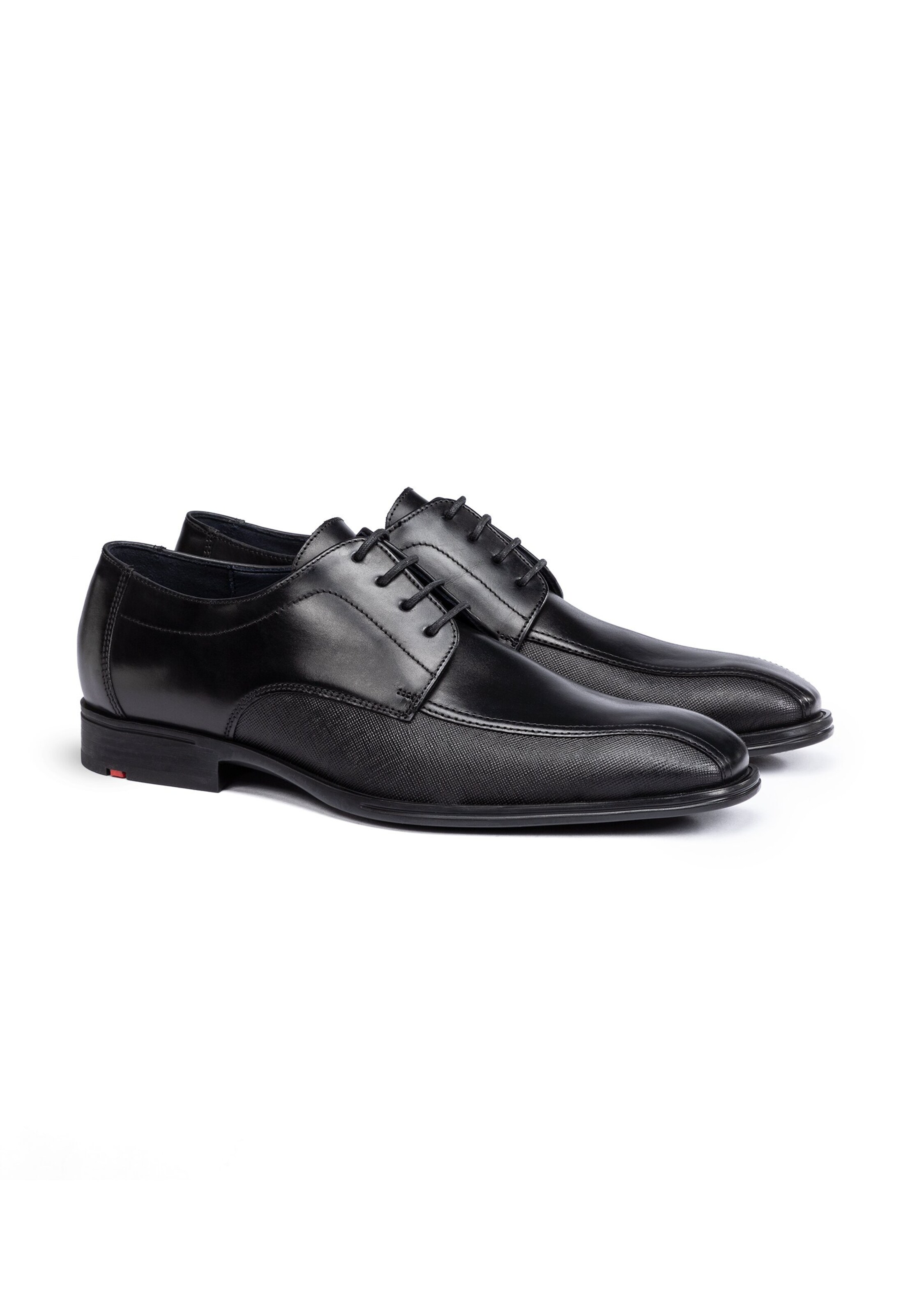 LLOYD Lace-up shoe 'George' in Black