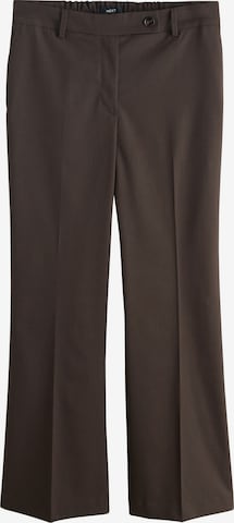 Pantaloni con piega frontale di Next in marrone: frontale
