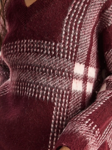 Pullover 'Pullover' di Bianco Lucci in rosso