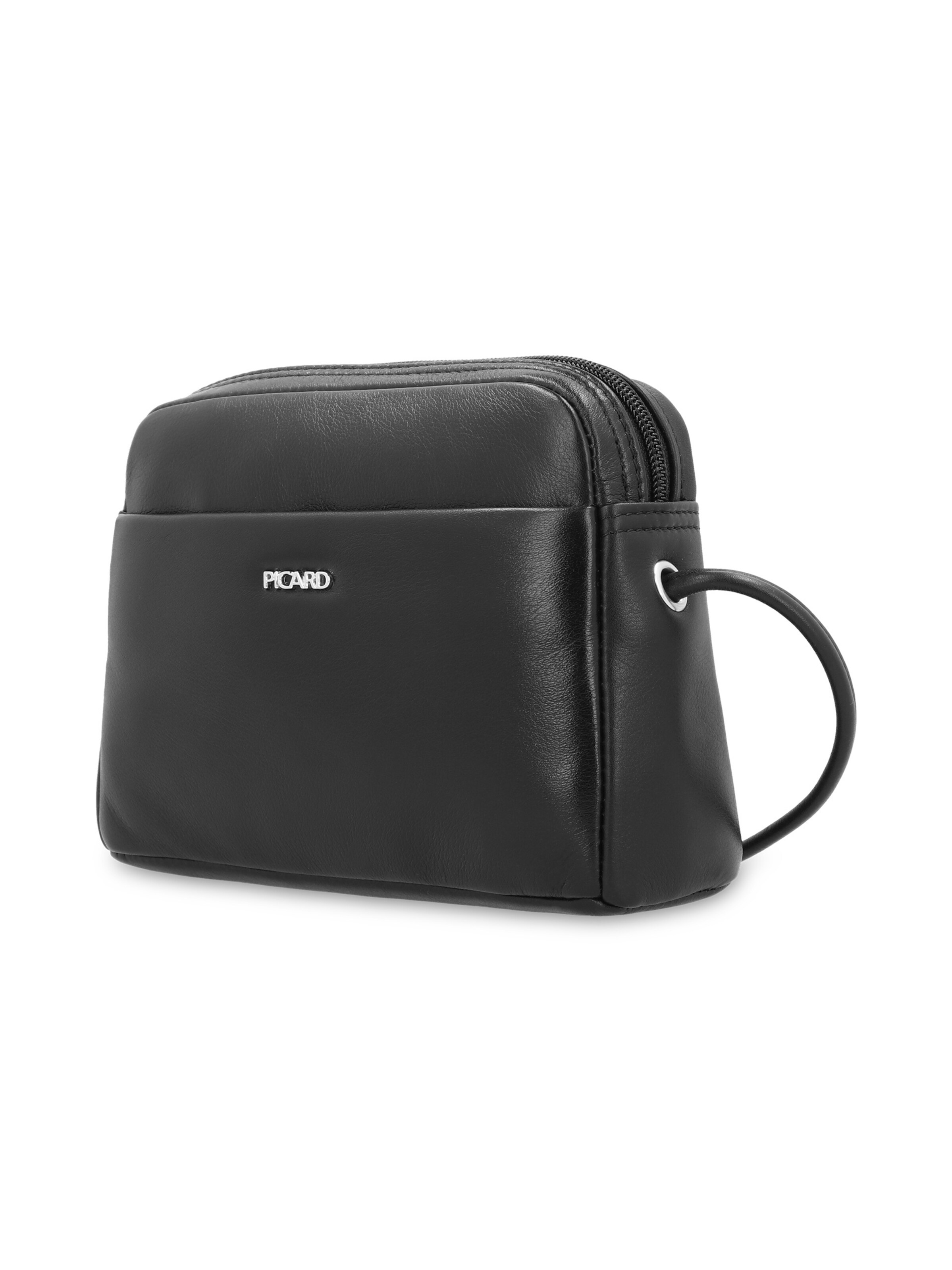 Sac bandoulière ' True ' Picard en noir