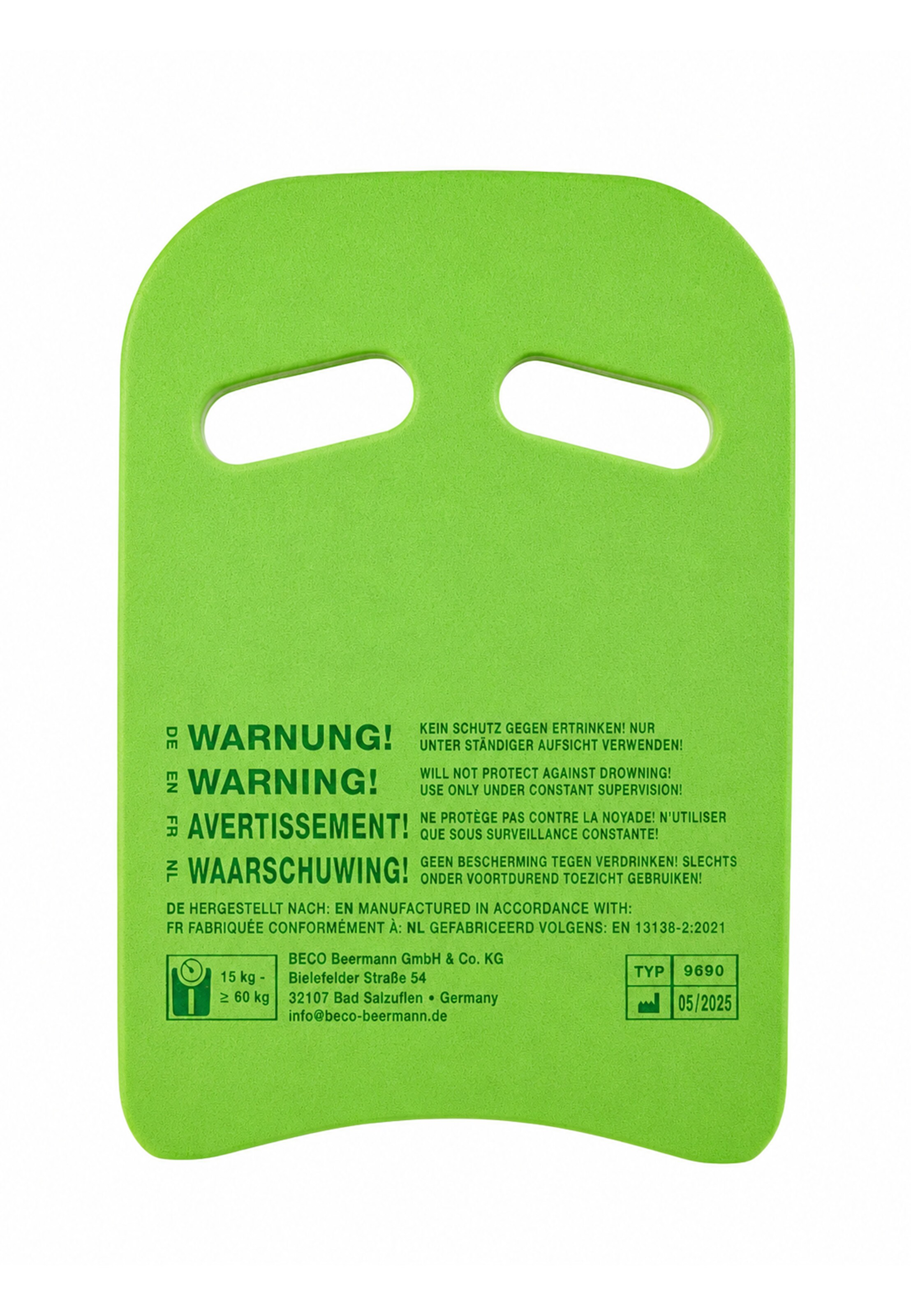 BECO the world of aquasports Accessory 'Kick' in Green