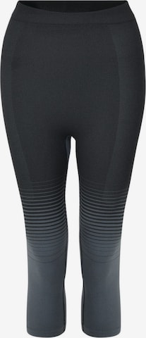 DARE2B Skinny Workout Pants 'In The Zone' in Grey: front