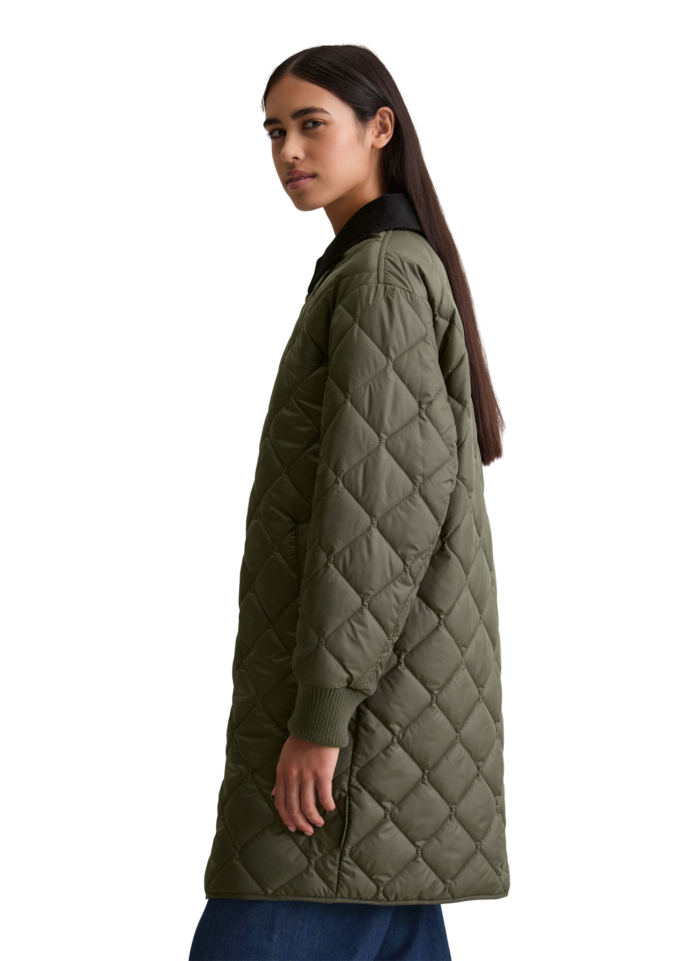 Marc O'Polo DENIM Mantel in Grün