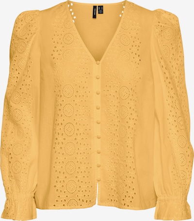 VERO MODA Bluse 'Deja' i gul, Produktvisning